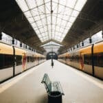 Sicherheit an Bahnhöfen und in Zügen